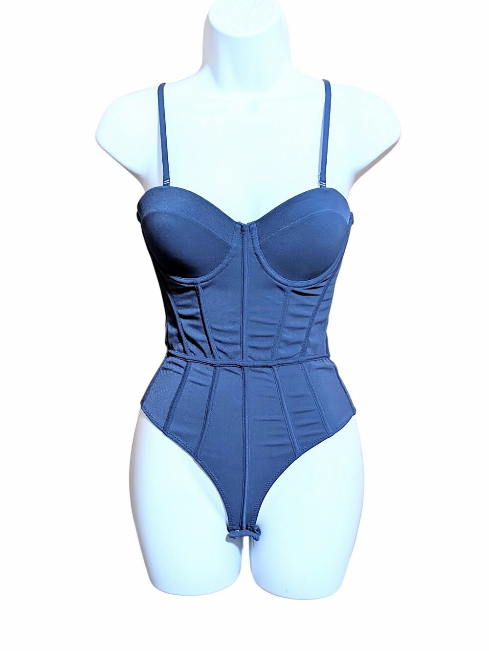 Rioria Mesh Corset Bodysuit